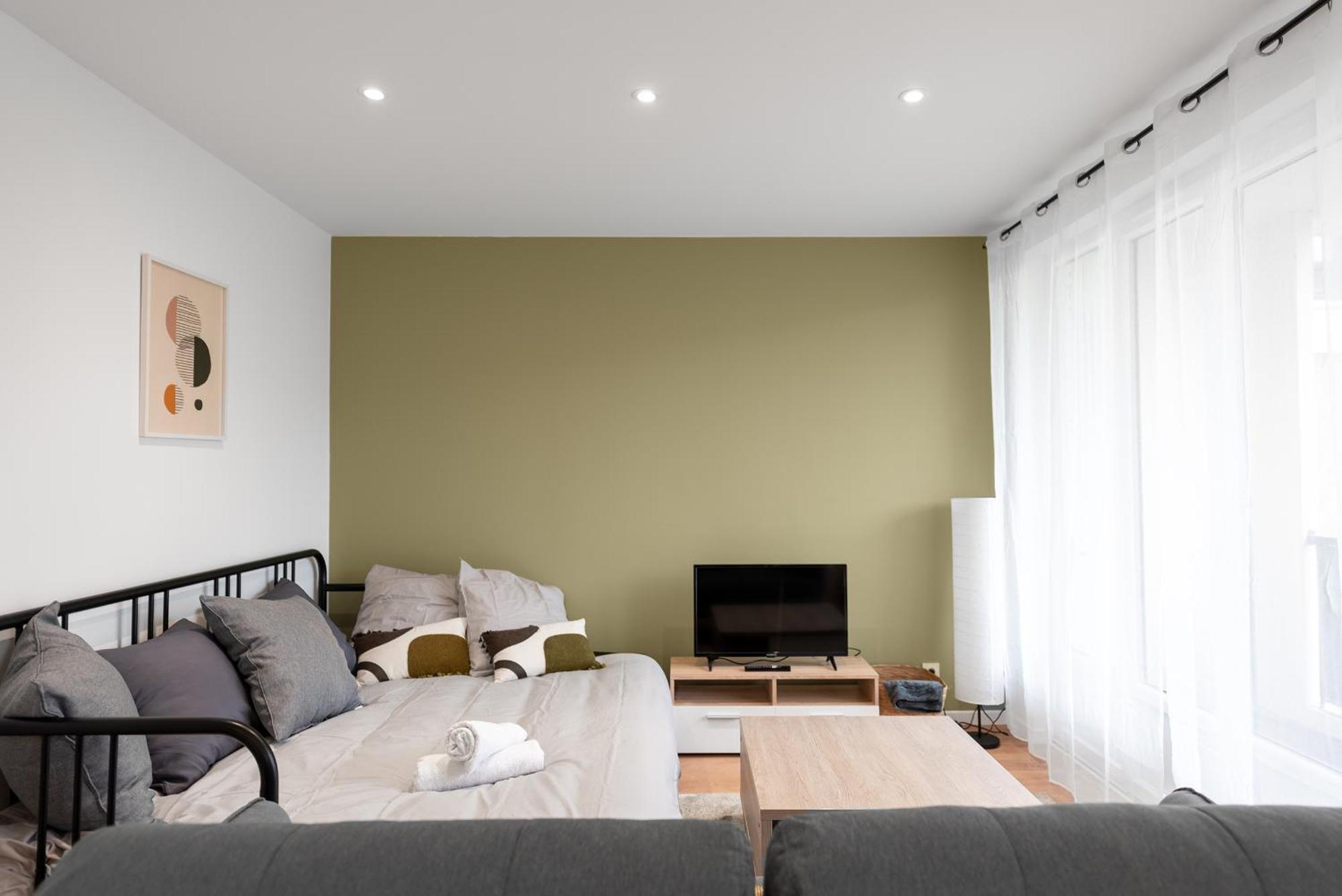 Spacieux T3 Avec 2 Parkings Gratuits Et 2 Balcons Toulouse Exterior foto